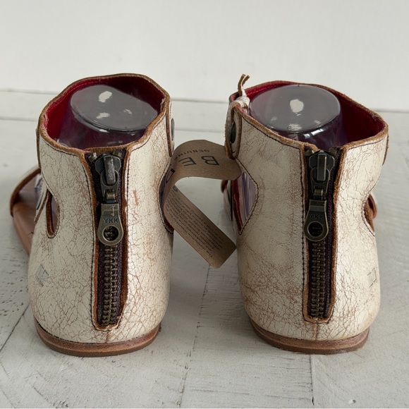 Bed Stu NWT Women’s Soto Floral Cutout Flat Sandal Nectar Lux size 10 - Picture 6 of 10